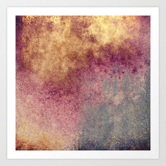Abstract XIX Art Print