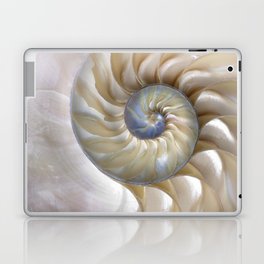 Nautilus Shell Laptop Skin