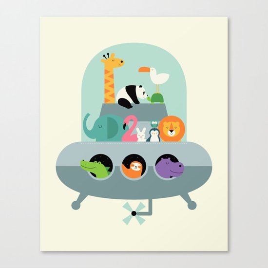 Expedition Canvas Print