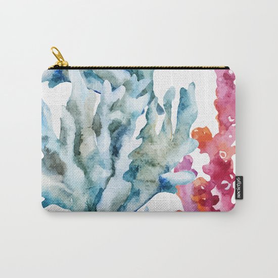 Sea Life Pattern 02 Carry-All Pouch