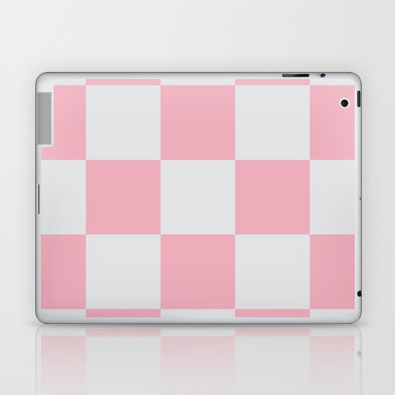 Genuine Girly Checker Lampades Laptop & iPad Skin