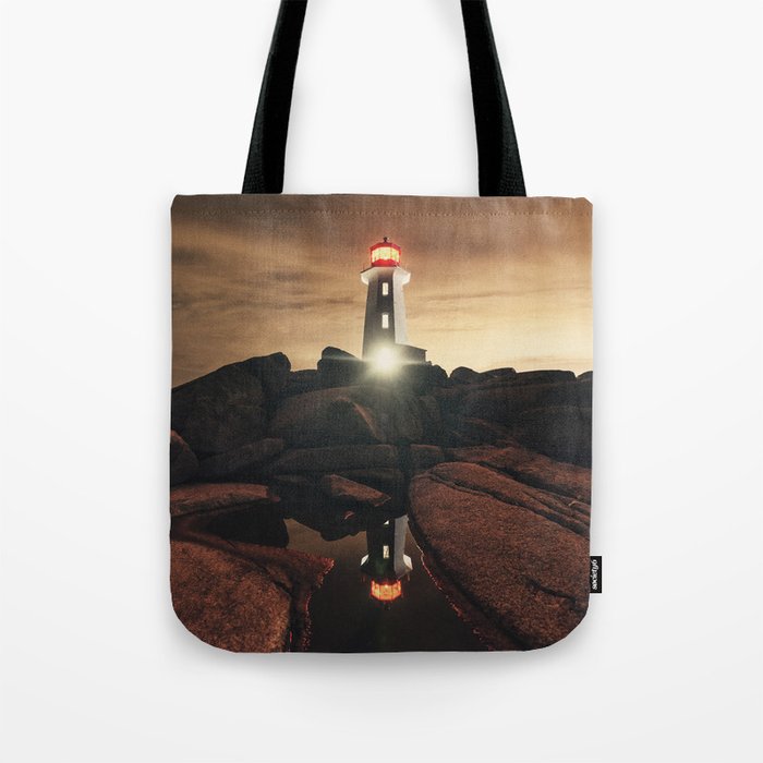 Glow of the Street Tote Bag