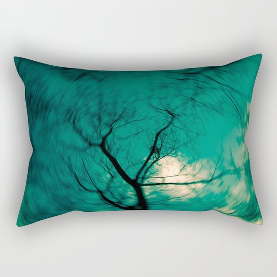dizziness Rectangular Pillow