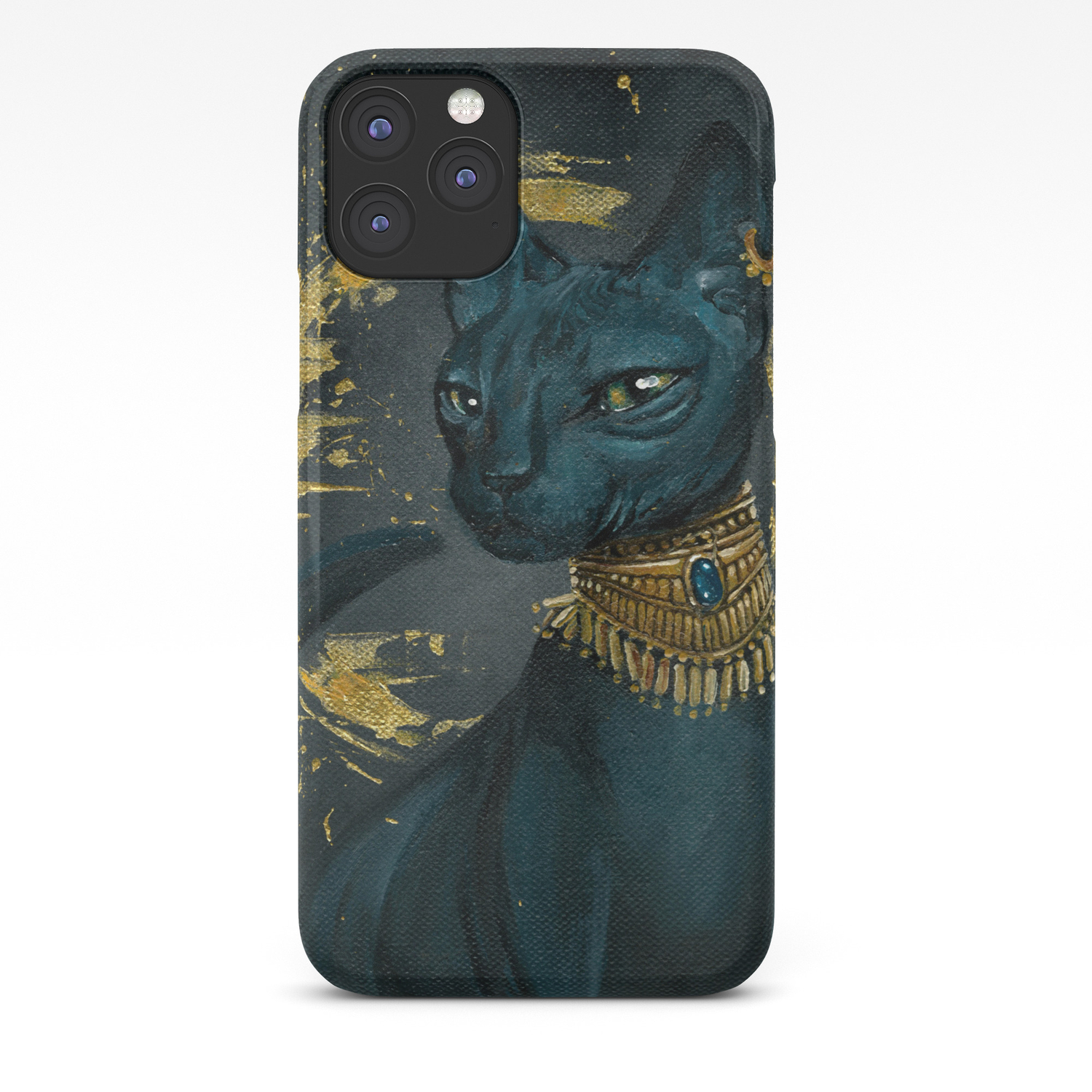 Golden Bastet iphone 11 case Golden Bastet iphone 11 case