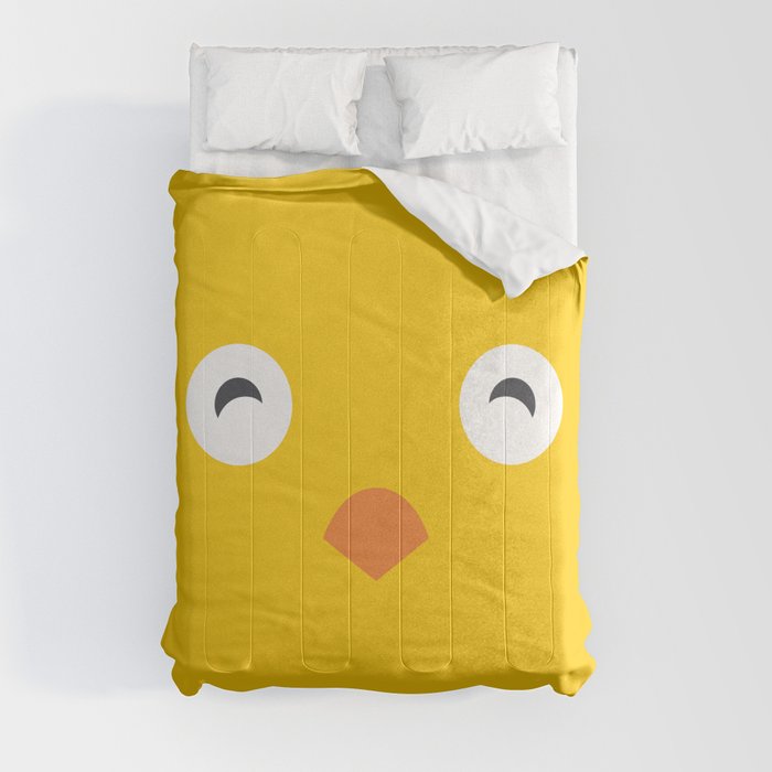 Yellow Chick Comforter