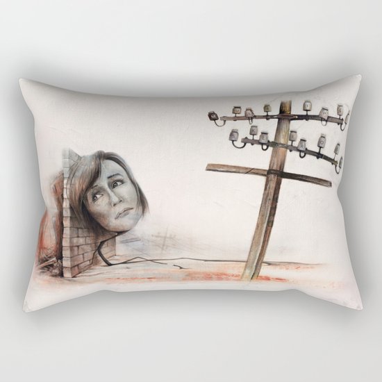 Multiple Sclerose Rectangular Pillow