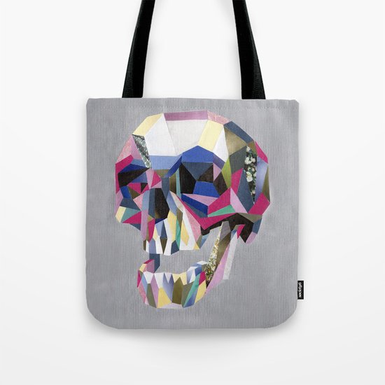 Skully skull Tote Bag