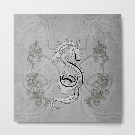 Chinese dragon Metal Print