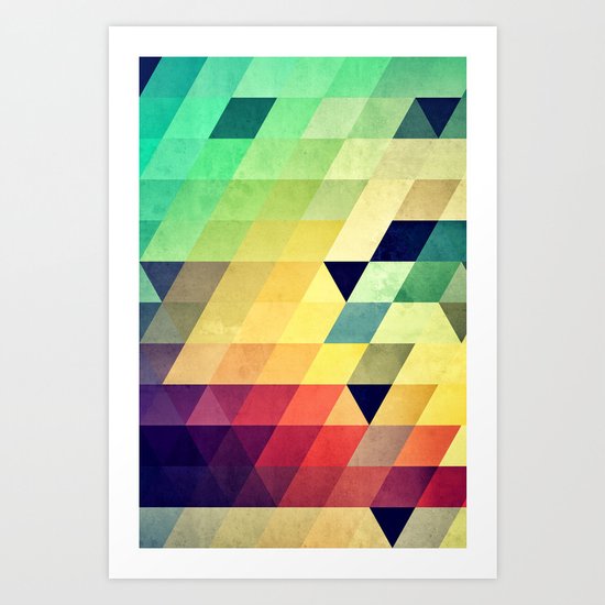 Xyv Art Print