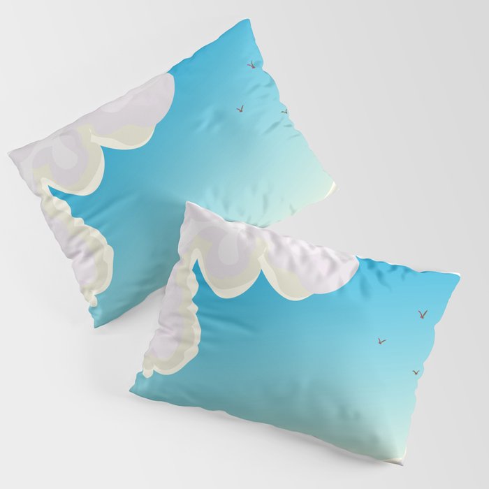 Domburg Beach Zeeland Pillow Sham