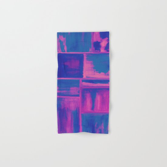 Watercolor abstract 27 Hand & Bath Towel