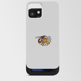 Bee Dad Like A Regular Dad But Cooler iPhone Card Case