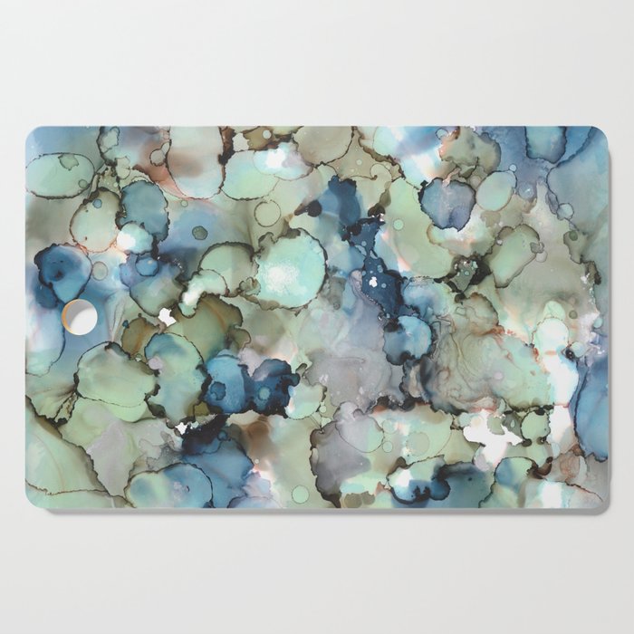 Sea Glass Cutting Board