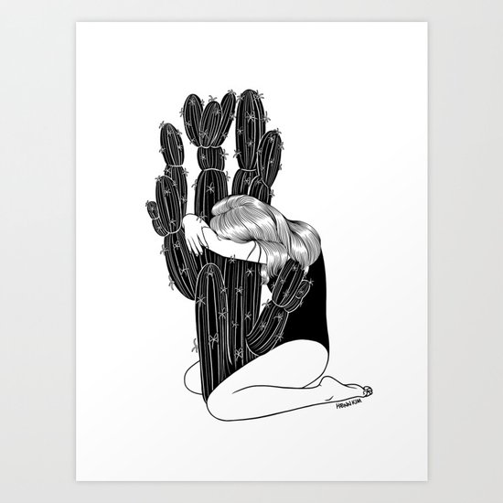 Summer Love Art Print