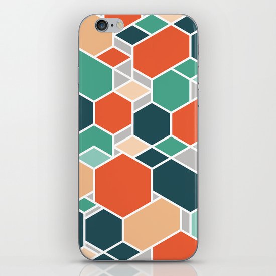 Hex P iPhone & iPod Skin