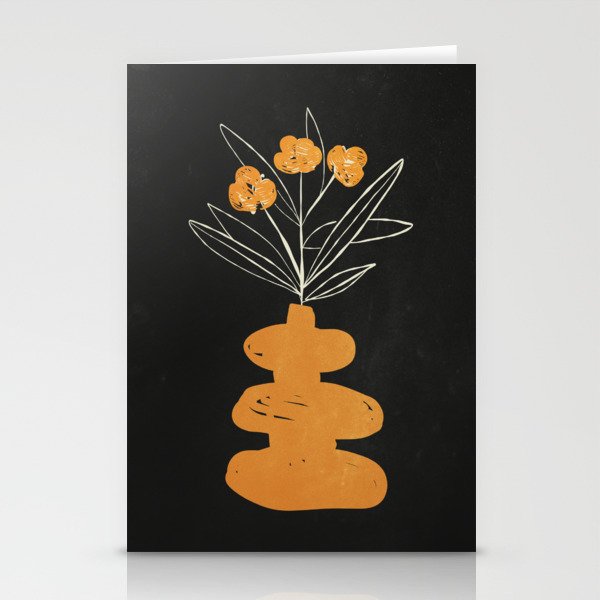 The Golden Vase 01 Stationery Cards