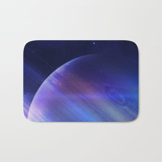 Secrets of the galaxy Bath Mat