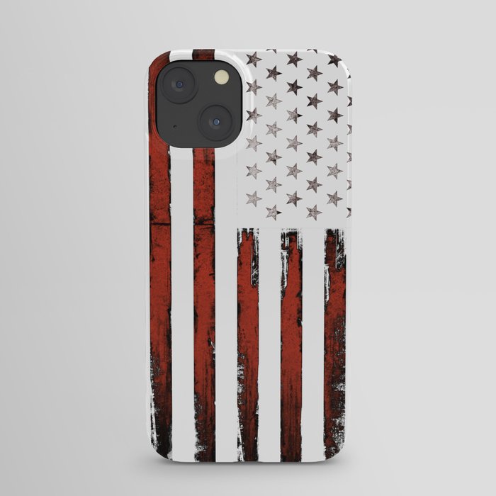 American flag Stars & stripes iPhone Case