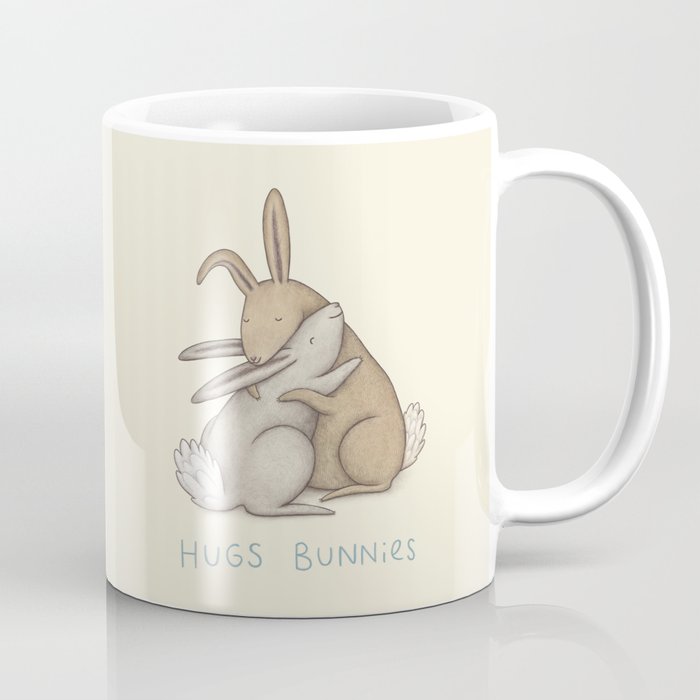 Hugs Bunnies Coffee Mug