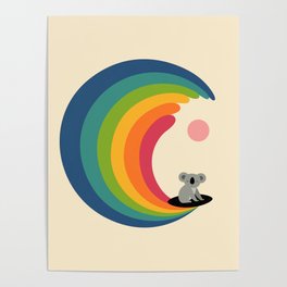 Dream Surfer Poster