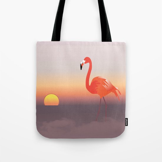 Floating diva in pink Tote Bag