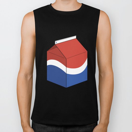 Pepsi in a box Biker Tank