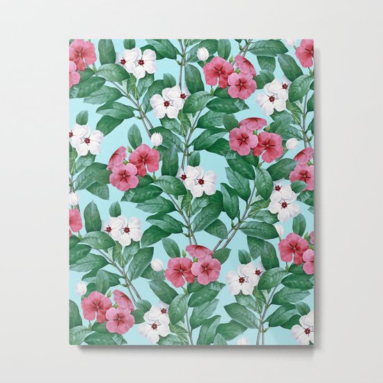 Flower garden II Metal Print