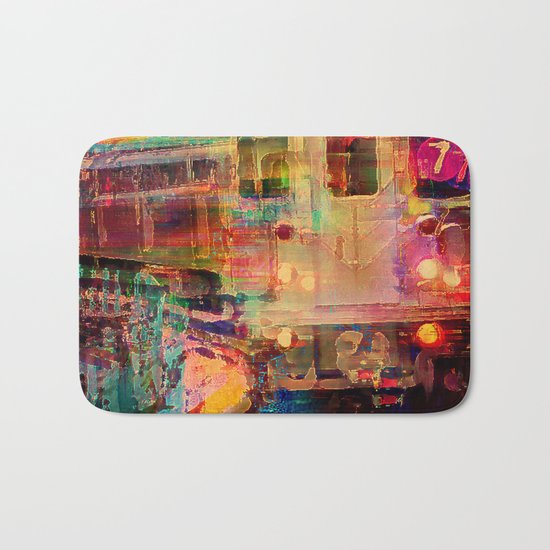 Le train Bath Mat