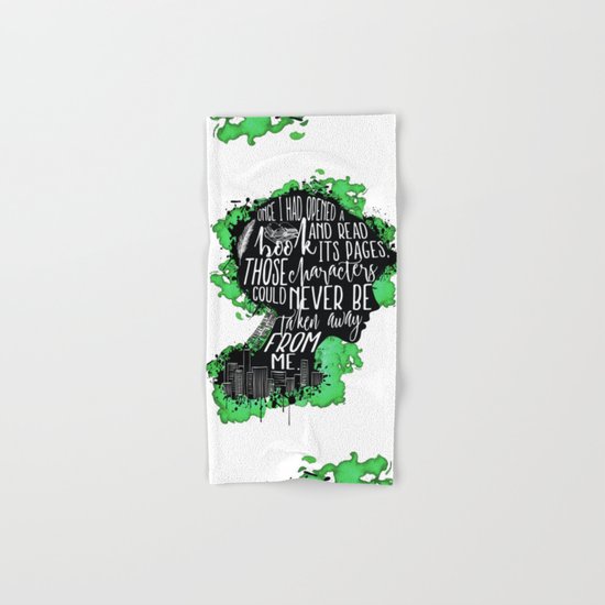 New World Rising - A Book Hand & Bath Towel