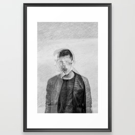 Alter Ego Framed Art Print