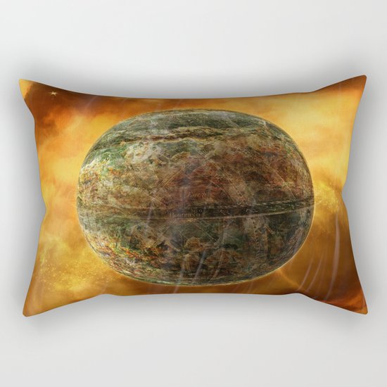 Amber Sky Rectangular Pillow