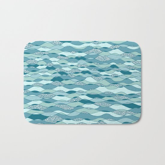 Waves Bath Mat