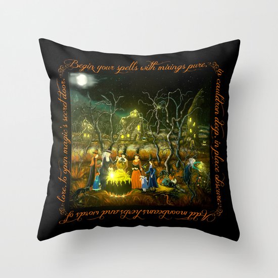 The Lesson Throw Pillow