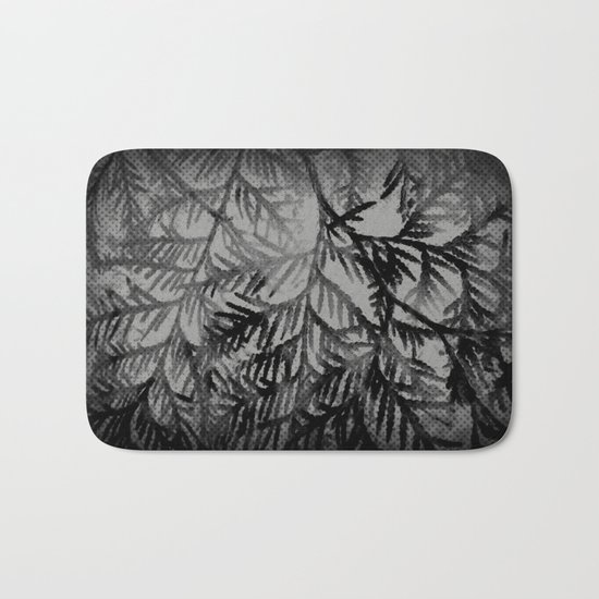 Tree | Trees | Beyond The Trees | Cedar Branches Bath Mat