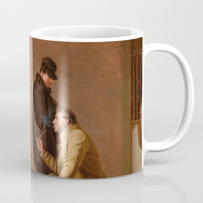 The Tough Story, Scene in a Country Tavern, 1837 by William Sidney Mount Coffee Mug