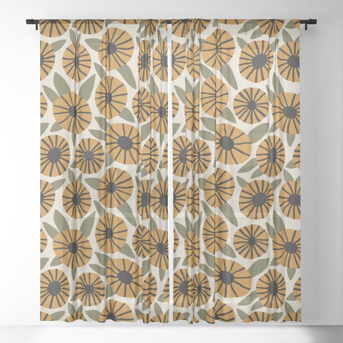 Sheer Curtain