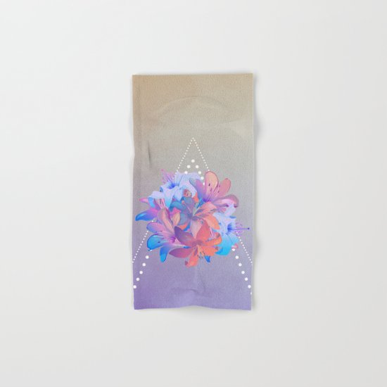 lily bouquet Hand & Bath Towel