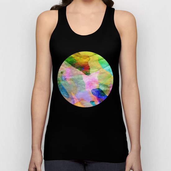 Abstract Texture 03 Unisex Tank Top