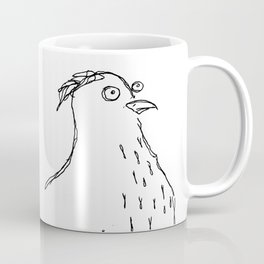 This Bird Has Seen Too Much Coffee Mug