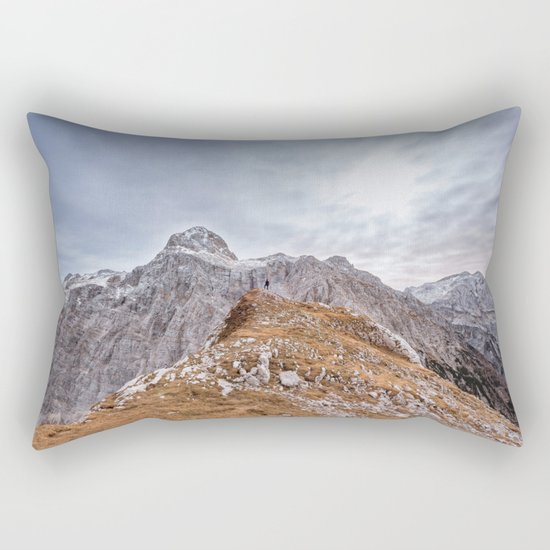 mountain landscape 7 Rectangular Pillow