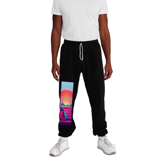 Lucid Sunset Dreams Sweatpants