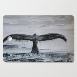 Whale's tale Cutting Board