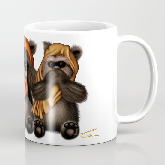 STAR WARS The Three Wise Ewoks Mug