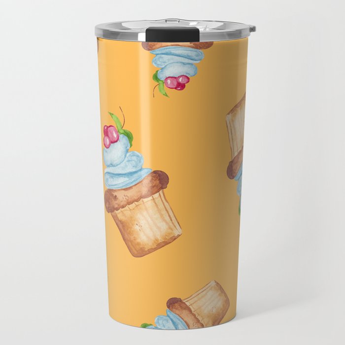 Dessert Travel Mug