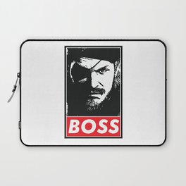 Big Boss - Metal Gear Solid Laptop Sleeve