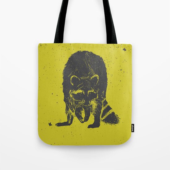 racoon Tote Bag