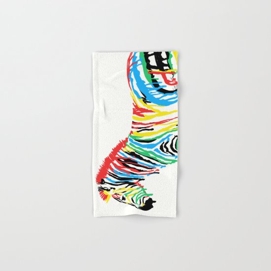 Fresh Paint Hand & Bath Towel