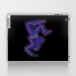 Breakdancing B-Boy Hip Hop Dancer Laptop Skin