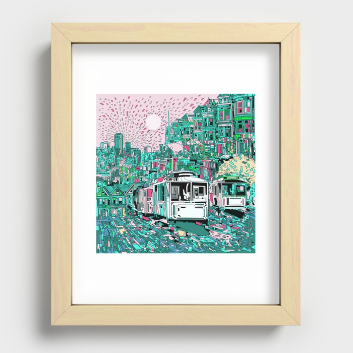 Recessed Framed Print