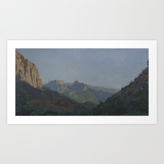 Zion Art Print